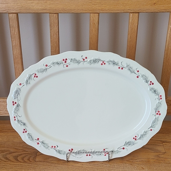 Oval Serving plate - Picture 2 of 5